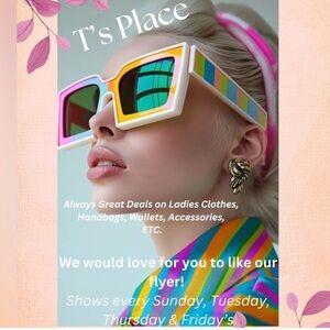 Colorful Geometric Sunglasses